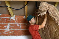 South Common tapered roof insulation